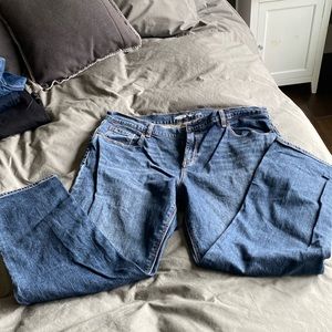 Old navy boyfriend jeans